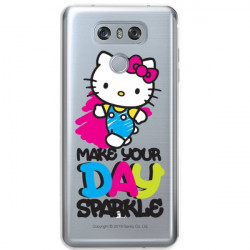 LG G6  HELLO KITTY WZÓR HK104