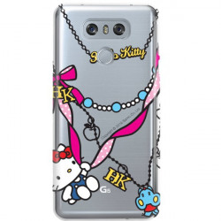 LG G6  HELLO KITTY WZÓR HK110