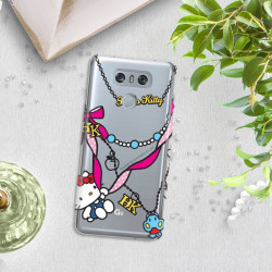 LG G6  HELLO KITTY WZÓR HK112