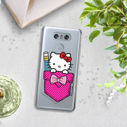 LG G6  HELLO KITTY WZÓR HK119
