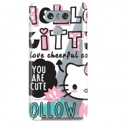 LG G6  HELLO KITTY WZÓR HK126