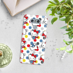 LG G6  HELLO KITTY WZÓR HK126