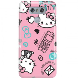 LG G6  HELLO KITTY WZÓR HK128