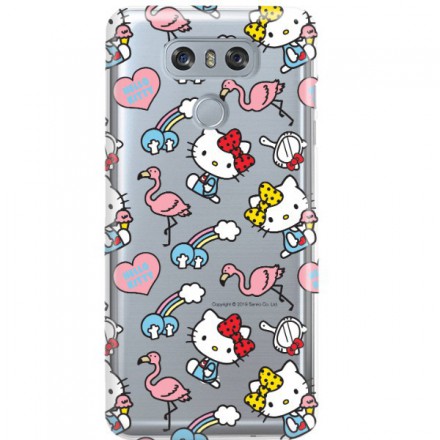 LG G6  HELLO KITTY WZÓR HK132