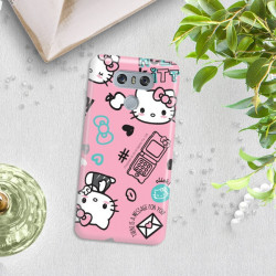 LG G6  HELLO KITTY WZÓR HK132