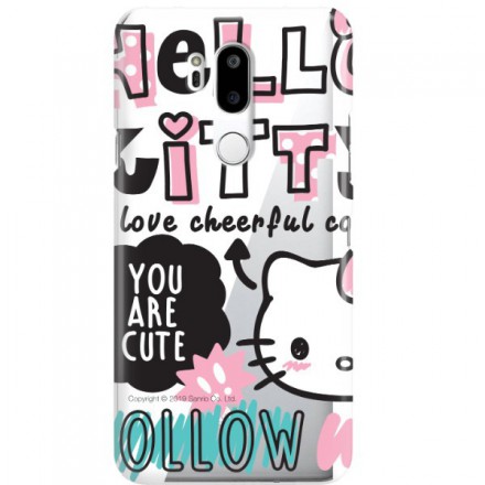 LG G7  HELLO KITTY WZÓR HK126