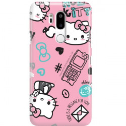 LG G7  HELLO KITTY WZÓR HK128