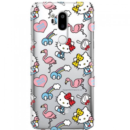 LG G7  HELLO KITTY WZÓR HK132