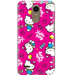 LG K10 2017  HELLO KITTY WZÓR HK101