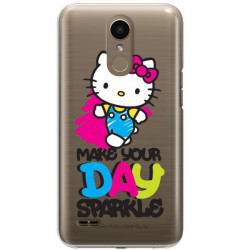 LG K10 2017  HELLO KITTY WZÓR HK104