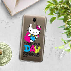 LG K10 2017  HELLO KITTY WZÓR HK110