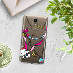 LG K10 2017  HELLO KITTY WZÓR HK112