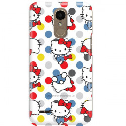 LG K10 2017  HELLO KITTY WZÓR HK119