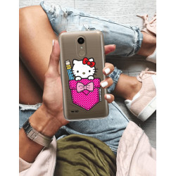 LG K10 2017  HELLO KITTY WZÓR HK119