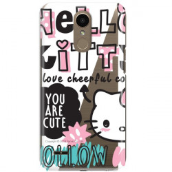LG K10 2017  HELLO KITTY WZÓR HK126