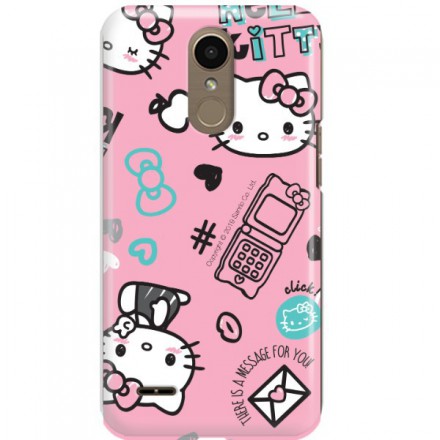 LG K10 2017  HELLO KITTY WZÓR HK128