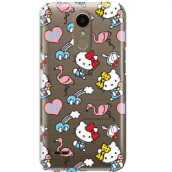 LG K10 2017  HELLO KITTY WZÓR HK132