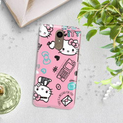 LG K10 2017  HELLO KITTY WZÓR HK132