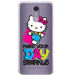 LG Q7  HELLO KITTY WZÓR HK104