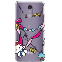 LG Q7  HELLO KITTY WZÓR HK110