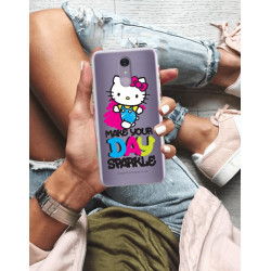 LG Q7  HELLO KITTY WZÓR HK110