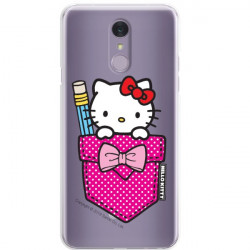 LG Q7  HELLO KITTY WZÓR HK112