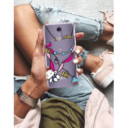 LG Q7  HELLO KITTY WZÓR HK112