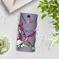LG Q7  HELLO KITTY WZÓR HK112