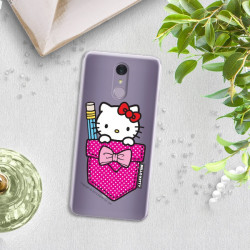 LG Q7  HELLO KITTY WZÓR HK119