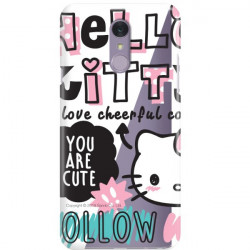 LG Q7  HELLO KITTY WZÓR HK126