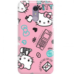 LG Q7  HELLO KITTY WZÓR HK128