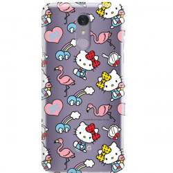 LG Q7  HELLO KITTY WZÓR HK132