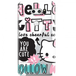LG V30  HELLO KITTY WZÓR HK126