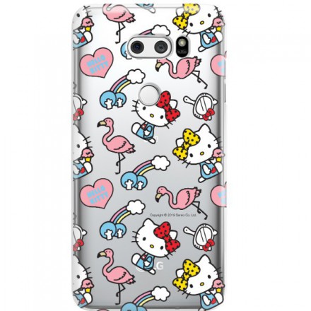 LG V30  HELLO KITTY WZÓR HK132