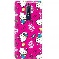 NOKIA 5.1  HELLO KITTY WZÓR HK101