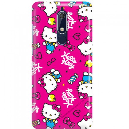 NOKIA 5.1  HELLO KITTY WZÓR HK101