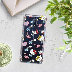 NOKIA 5.1  HELLO KITTY WZÓR HK101