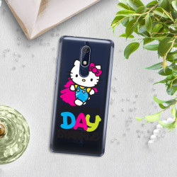 NOKIA 5.1  HELLO KITTY WZÓR HK112
