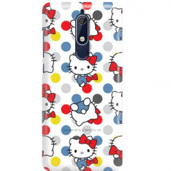 NOKIA 5.1  HELLO KITTY WZÓR HK119