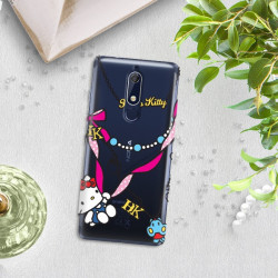 NOKIA 5.1  HELLO KITTY WZÓR HK119