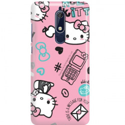 NOKIA 5.1  HELLO KITTY WZÓR HK128