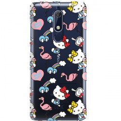 NOKIA 5.1  HELLO KITTY WZÓR HK132