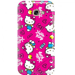 SAMSUNG GALAXY A3 2017  HELLO KITTY WZÓR HK101