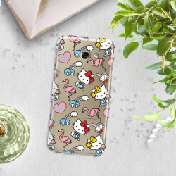 SAMSUNG GALAXY A3 2017  HELLO KITTY WZÓR HK101