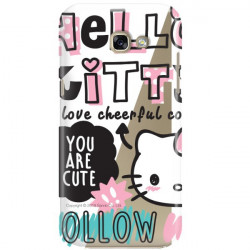 SAMSUNG GALAXY A3 2017  HELLO KITTY WZÓR HK126