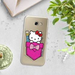 SAMSUNG GALAXY A3 2017  HELLO KITTY WZÓR HK126