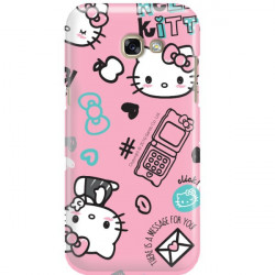 SAMSUNG GALAXY A3 2017  HELLO KITTY WZÓR HK128
