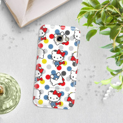 SAMSUNG GALAXY A3 2017  HELLO KITTY WZÓR HK128