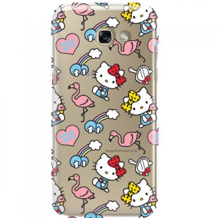 SAMSUNG GALAXY A3 2017  HELLO KITTY WZÓR HK132