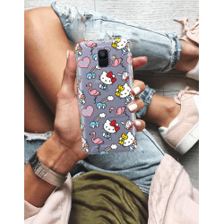 SAMSUNG GALAXY A6 2018  HELLO KITTY WZÓR HK101